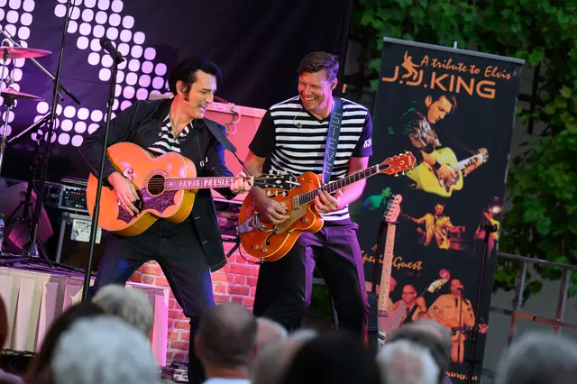 Ein gelungener Sommerabend mit J.J. King &amp; the Hayriders | Foto: Werner Kerschbaummayr - fotokerschi