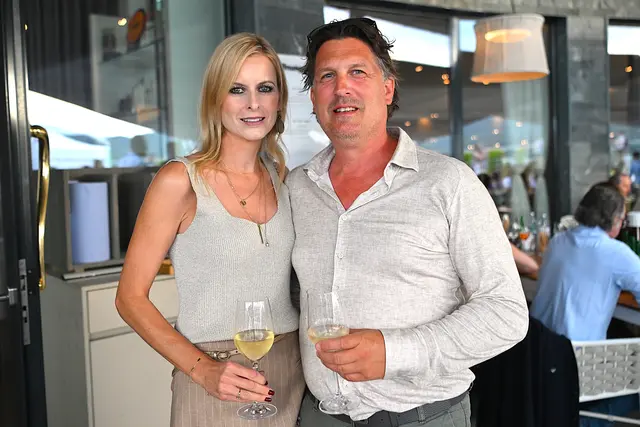 Karosserieexperte Gert Puck mit Gattin | Foto: Josef Bodner