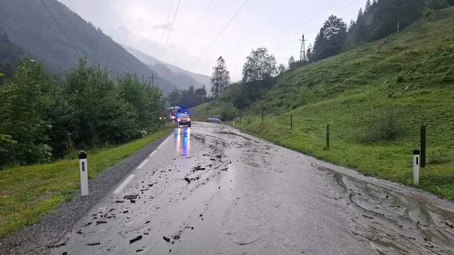Foto: Feuerwehr Uttendorf