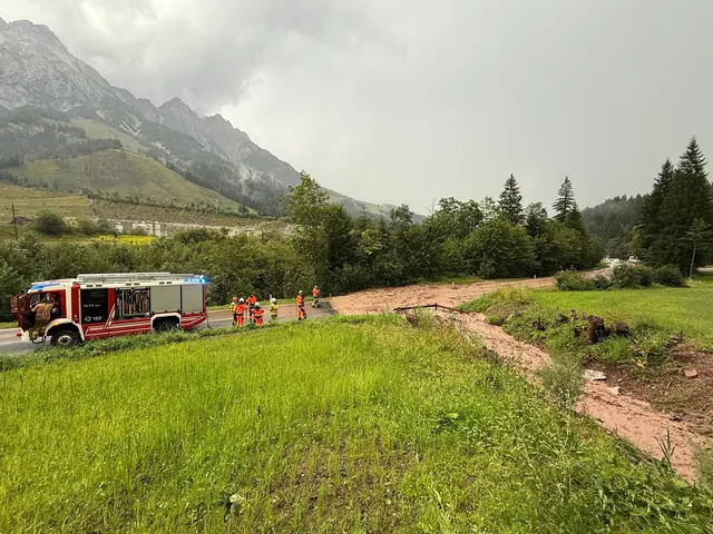 Foto: Feuerwehr Leogang