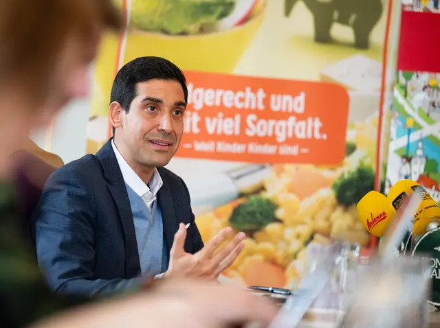Sebastian Bohrn Mena sagt "Digitaler Gewalt" den Kampf an. (Archiv) | Foto: Liebentritt