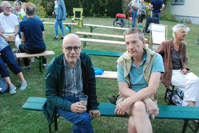 Christoph Dalbauer und Christoph Kaindel