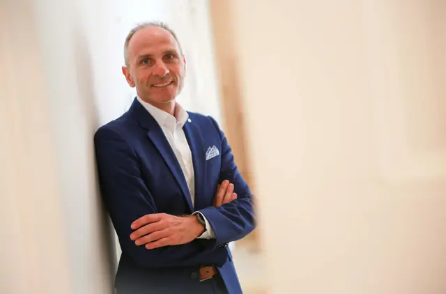 Manfred Leitenbauer, stellvertretender Marktbereichsleiter OÖ Nord &amp; Ost der Sparkasse OÖ.
 | Foto: Sparkasse OÖ/E. Stiftinger