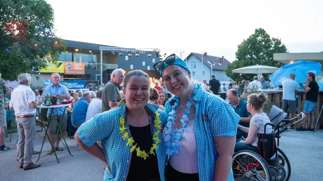 Das Jubiläumswochenende des Musikvereins zog mehr als 1.000 Besucher zum Gemeindeplatz nach Weißkirchen. | Foto: MV Weißkirchen/Mathias Hubauer