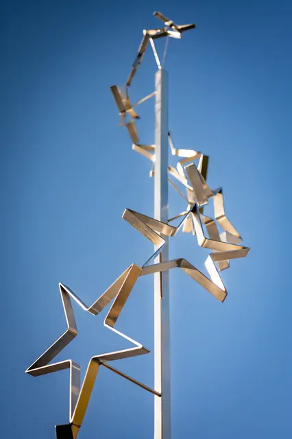 Sternenkinder-Gedenkstätte am Friedhof in Baden. | Foto: Christian Dusek
