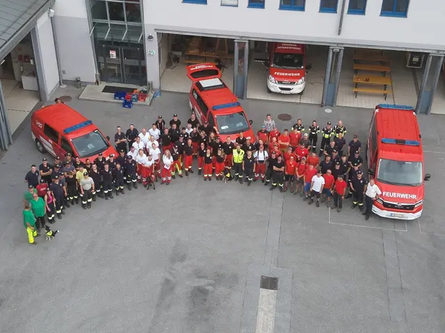 Rund 100 Einsatzkräfte suchten stundenland in Voitsberg und Umgebung nach einem abgängigen Demenzkranken. | Foto: FF Voitsberg