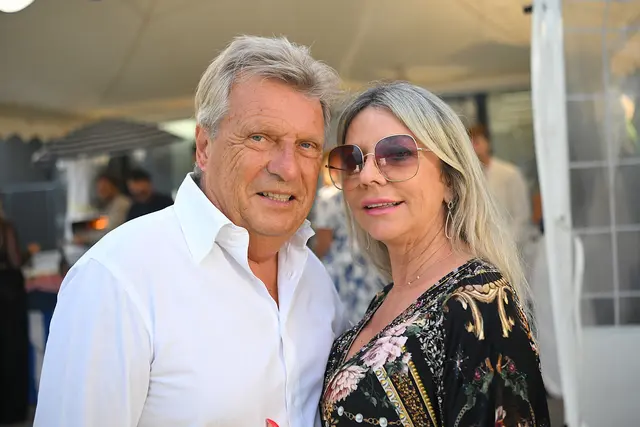 MYCK-Vizepräsident Franz Iglauer mit Gattin Dani | Foto: Josef Bodner