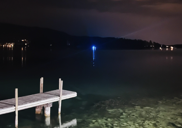 Gegen 1.30 Uhr konnte der Einsatz beendet werden. | Foto: Österreichische Wasserrettung Landesverband Kärnten