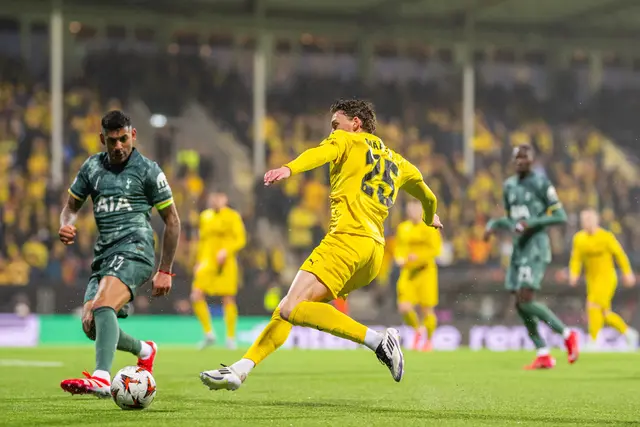 Sensationeller Europa-League-Run: Nach Siegen gegen Twente, Olympiakos und Lazio war für den norwegischen Meister erst im Halbfinale gegen Tottenham Schluss. | Foto: GEPA