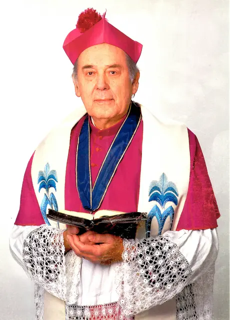 Kapitular-Kanonikus Konsistorialrat Johann Enichlmayr ist am Mittwoch, 13. August 2025 im 88. Lebensjahr verstorben. | Foto: Enichlmayr