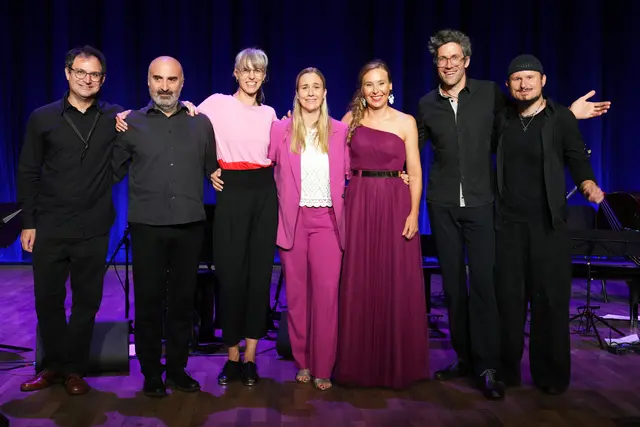Die Künstlerinnen und Künstler ernteten Standing Ovations. | Foto: Willi Pleschberger