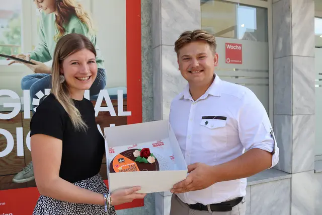 Sophie Anderwald und Tobias Vecsei | Foto: MeinBezirk