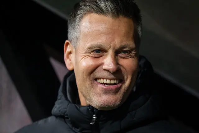 Glimt-Trainer Kjetil Knutsen hatte in den vergangenen Spielzeiten gut lachen. Den norwegischen Fußball sieht er auf einem guten Weg. | Foto: GEPA