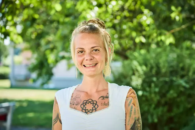 Renate Schöbella aus Golling ist tiefenentspannt dank ihres Teilzeit-Jobs als Behindertenbetreuerin in Wieselburg. | Foto: Arbeiterkammer Niederösterreich
