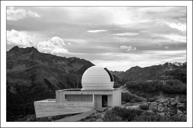 Bild 3517 - Sternwarte am Krahberg (Bergstation Venet) | Foto: © by Ing. Günter Kramarcsik