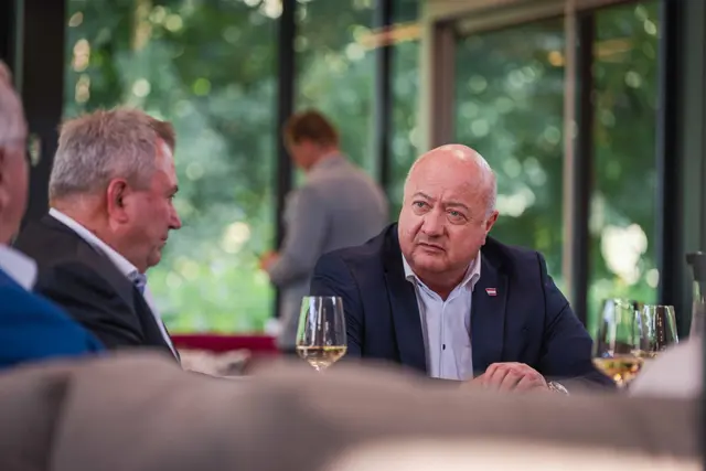 Im Timeout 2.0 unterhielt man sich über Sicherheit und das Projekt "Operation Fox". | Foto: Tobias Hübl