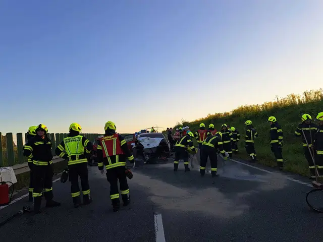 Foto: Fotos: Laumat.at / Fotokerschi / Brunner FF Hargelsberg