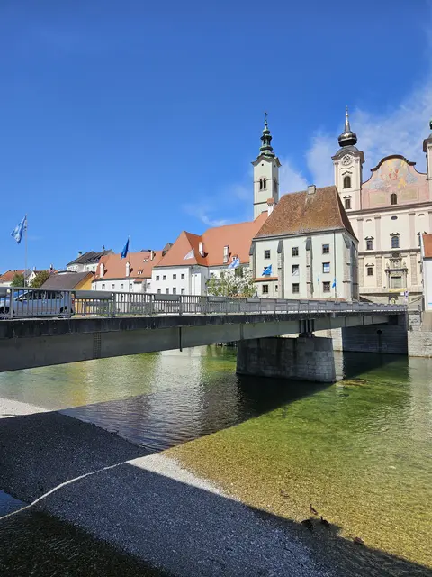 Dringende Sanierungsarbeiten machen eine Sperre unumgänglich. | Foto: Magistrat Steyr-Presse