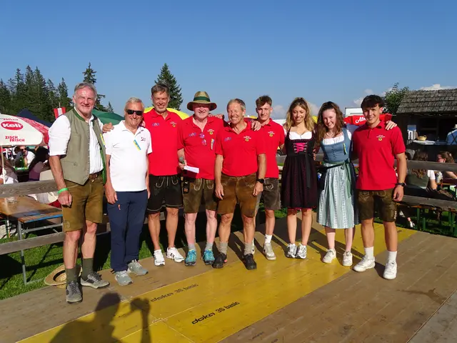 Das Almfest auf der Siebenhütten am Königsberg bei Göstling an der Ybbs war ein voller Erfolg. | Foto: Schiclub Göstling-Hochkar