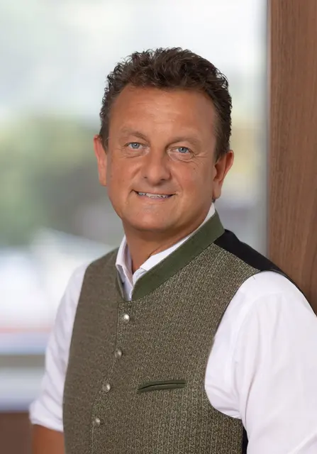 Bürgermeister Horst Hufnagl aus Micheldorf. | Foto: Klaus Mitterhauser