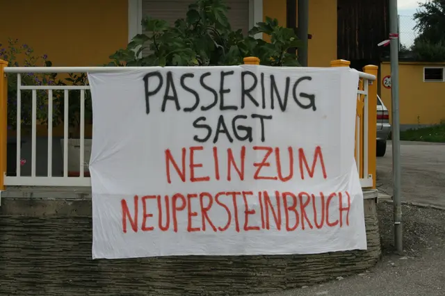 Die Ortschaft Passering in der Gemeinde Kappel am Krappfeld hat eine klare Meinung zur Neuerrichtung eines Neupersteinbruchs in Unterpassering | Foto: Privat