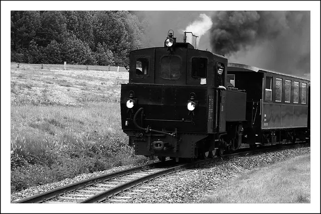 Bild 7813 - Gregenzer Wälderbahn (Vorarlberg) | Foto: © by Ing. Günter Kramarcsik