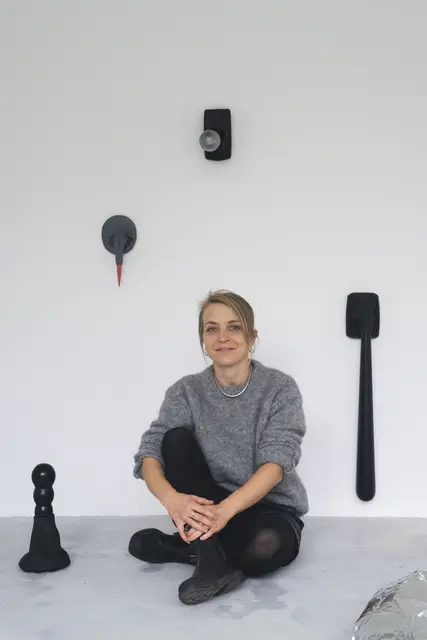 Künstlerin Anna Lerchbaumer | Foto: Rea Djurovic