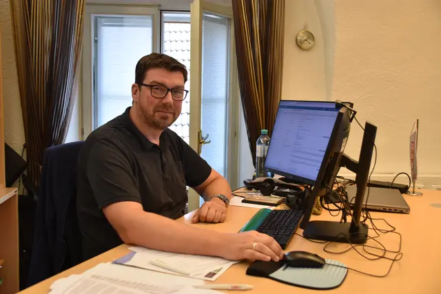 Augustin Reichenvater (Wirtschaftskammer Scheibbs): "Fleiß muss auch belohnt werden!" | Foto: Roland Mayr/MeinBezirk Scheibbs