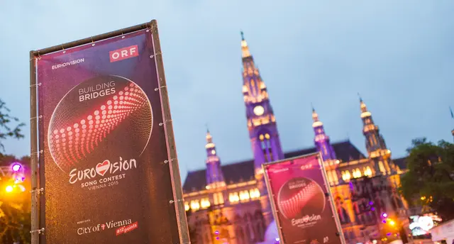 Jetzt ist es fix! Nach 2015 wird Wien auch 2026 wieder den ESC austragen. | Foto: Michael Gruber / EXPA / picturedesk.com