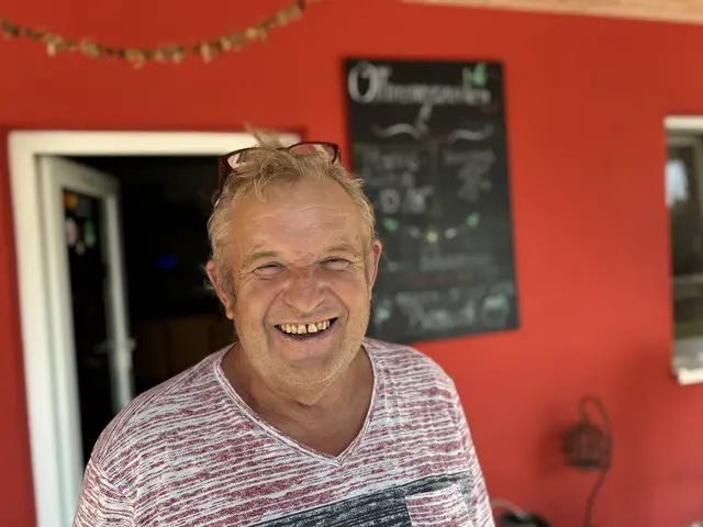 Seniorchef Josef Unger in seinem Hofladen in Schwabau bei Straden | Foto: MeinBezirk/Gerda Sammer-Schmidt