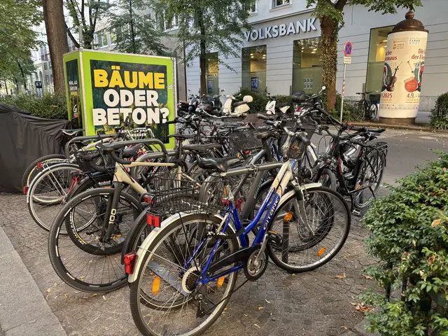 An der Kreuzung von Schmidgasse und Kaiserfeldgasse waren alle Abstellplätze belegt.  | Foto: MeinBezirk