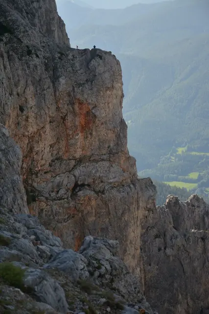 Blick zum Haidsteig | Foto: Rolf Majcen