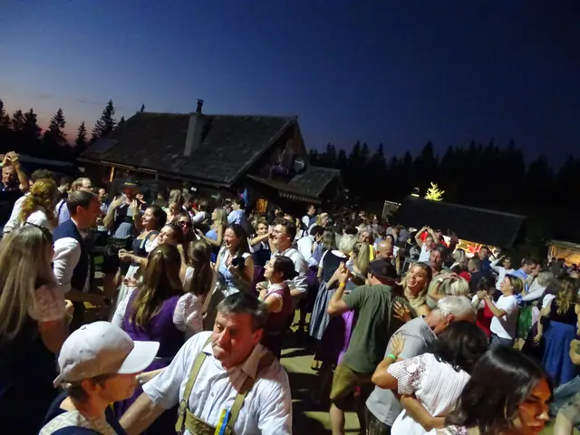 Das Almfest auf der Siebenhütten am Königsberg bei Göstling an der Ybbs war ein voller Erfolg. | Foto: Schiclub Göstling-Hochkar