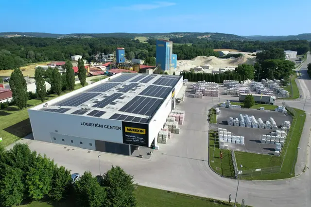 Murexin-Standort Puconci Das Murexin-Werk in Puconci mit eigener Quarzsandgrube: strategischer Rohstofflieferant und Drehscheibe für Südosteuropa. | Foto: Murexin