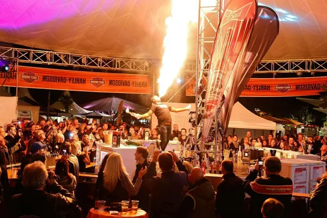 Das "Velden Village" ist seit letztem Jahr offizieller Partner von Harley-Davidson. | Foto: velden-village.at