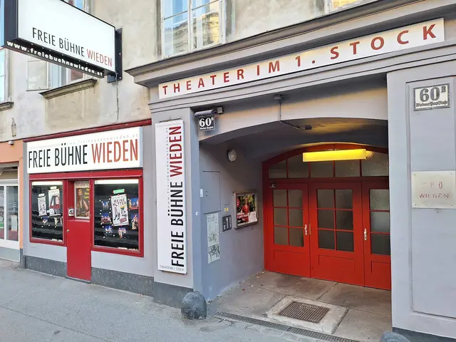 Die Wiedner Hauptstraße 60B ist das Zuhause der SPÖ Wieden. Dafür zahlt die Partei 3,55 Euro pro Quadratmeter Miete – erklärt die Vermieterin Wiseg. | Foto: Michael Ellenbogen