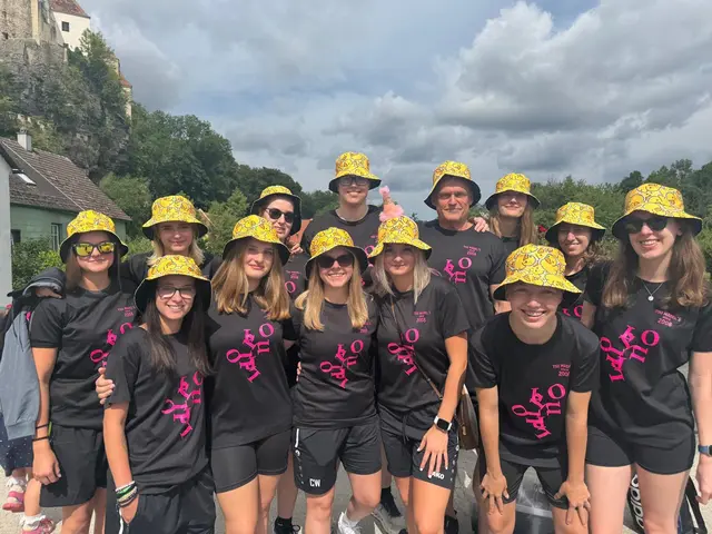 Ein Foto vom Teambuilding beim Drachenbootrennen in Raabs 2025! | Foto: TSU Irnfritz