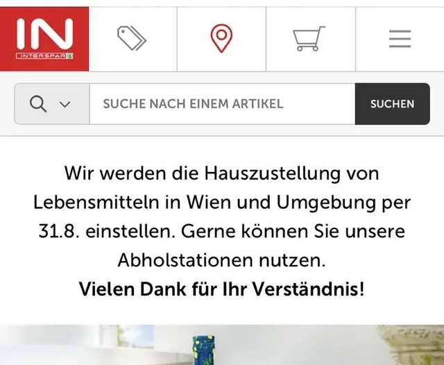 Foto: Screenshot/Interspar