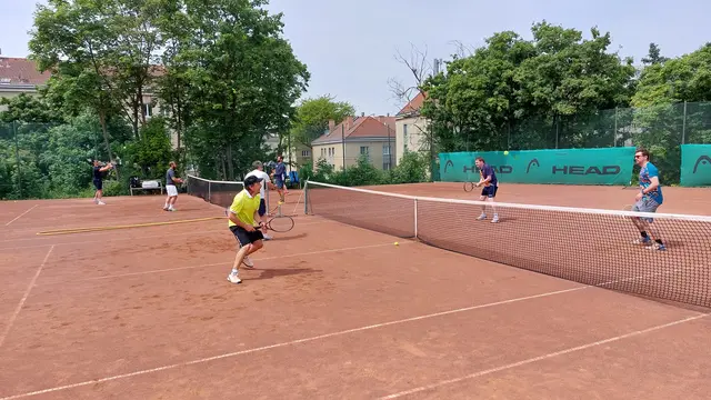 18 Tennisplätze zählt das Tenniszentrum Gudrun. | Foto: Tenniszentrum Gudrun