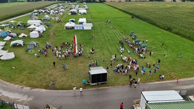 15 Vereine und 70 Personen nahmen an der fünften Radsternfahrt teil und radelten knapp 1.000 Kilometer. | Foto: Turnverein Schwanenstadt, Moritz Seufer-Wasserthal