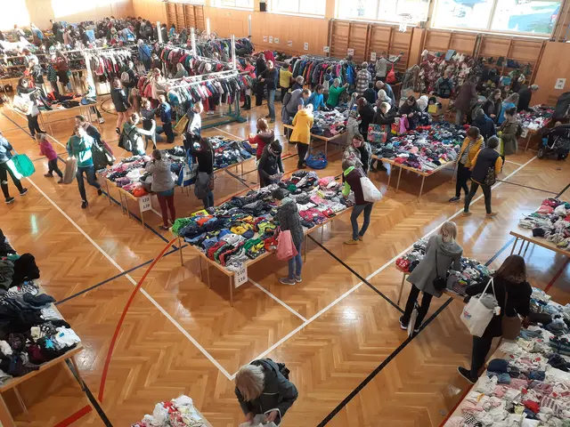Der Basar in Lembach findet jedes Jahr im Frühling und Herbst statt.  | Foto: Spiegel Spielgruppe