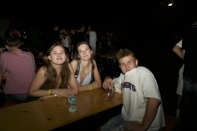 Sophia, Vici und Markus hatten viel Spaß. | Foto: Smetana