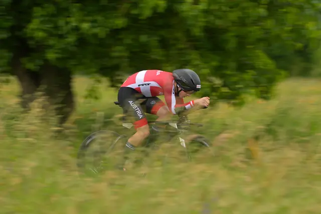 Für Parasportler Franz-Josef Lässer rückt Ende August das sportliche Highlight des Jahres näher: die Para-Weltmeisterschaften im belgischen Ronse. | Foto: Jean-Baptiste Benavant/ Cycling Austria