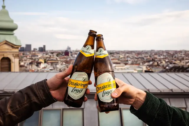 Das Ottakringer Lager erhielt Gold. | Foto: Ottakringer Brauerei