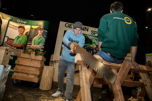 Am 14. November geht der Berufserlebnistag Freistadt in der Messehalle über die Bühne. | Foto: Roman Gutenthaler