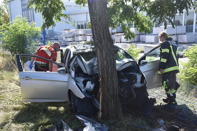 Tödlicher Verkehrsunfall auf der B 17 - Bezirk Baden. | Foto: Thomas Lenger, Monatsrevue