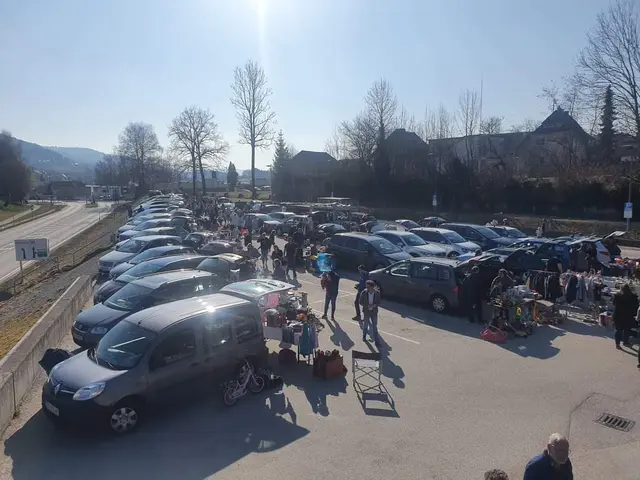 Das Ekiz Haslach veranstaltet den Kofferraumflohmarkt am Spar-Parkplatz. | Foto: Schöberl