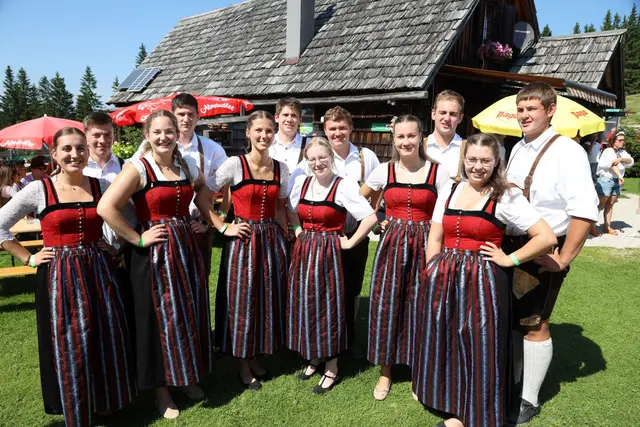 Das Almfest auf der Siebenhütten am Königsberg bei Göstling an der Ybbs war ein voller Erfolg. | Foto: Schiclub Göstling-Hochkar