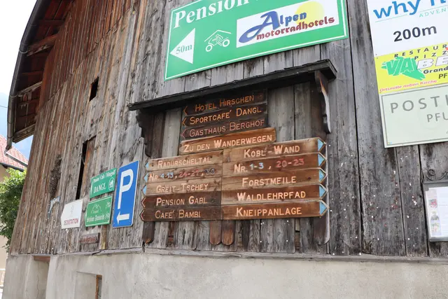 Die Zahlen und Fakten der Gemeinde Pfunds im Überblick. | Foto: Celina Leitner