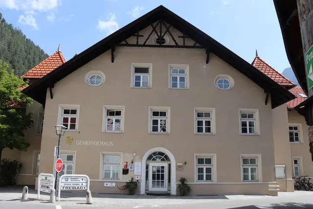 Das Gemeindehaus in Pfunds. | Foto: Celina Leitner